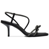  σανδάλια max mara crystalsandal 2424526411600 μαύρο