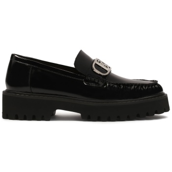 loafers kazar essen 89288-09-00 μαύρο