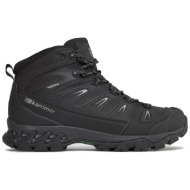  παπούτσια πεζοπορίας karrimor puma mid 1018 μαύρο