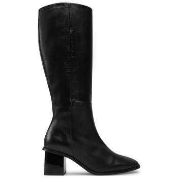 μπότες calvin klein heel knee boot 50 σε προσφορά