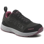  παπούτσια πεζοπορίας treksta olympus low gtx w gore-tex 22401307-0817 μαύρο