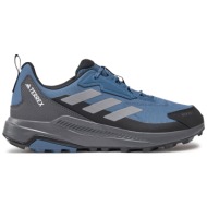  παπούτσια πεζοπορίας adidas terrex anylander rain.rdy id5487 μπλε