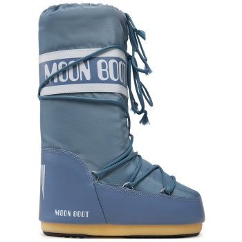 μπότες χιονιού moon boot mb icon nylon