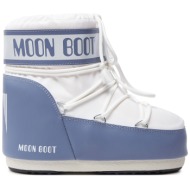  μπότες χιονιού moon boot mb icon low nylon 80d1409340 γκρι