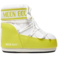  μπότες χιονιού moon boot mb icon low nylon 80d1409340 πράσινο