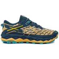  παπούτσια για τρέξιμο mizuno wave mujin 10 j1gj2470 κίτρινο