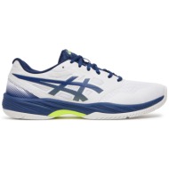  παπούτσια σάλας asics gel-court hunter 3 1071a088 λευκό