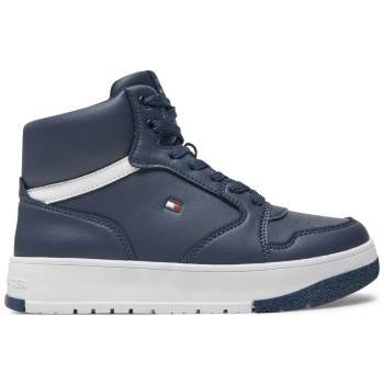 αθλητικά tommy hilfiger mid cutlace-up σε προσφορά