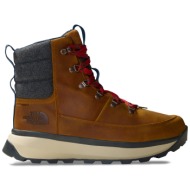  ορειβατικά παπούτσια the north face bergen leather wp nf0a8a9m8o11 καφέ