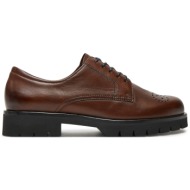  oxfords högl rocky 8-101633 καφέ