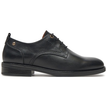 oxfords pikolinos w3c-4867 μαύρο