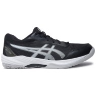  παπούτσια σάλας asics gel-task 4 1071a103 μαύρο