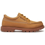  κλειστά παπούτσια caterpillar colorado moc toe low p726123 κίτρινο