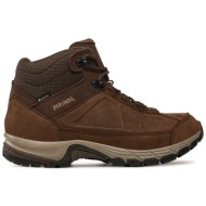  παπούτσια πεζοπορίας meindl orlando mid gtx gore-tex 5566/46 καφέ