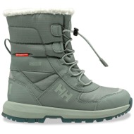  μπότες χιονιού helly hansen jk silverton boot ht 11759 489 πράσινο