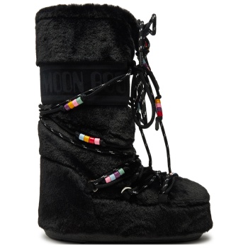 μπότες χιονιού moon boot icon faux fur σε προσφορά