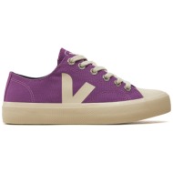  sneakers veja wata ii canvas pl0103348a ροζ