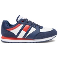  αθλητικά tommy hilfiger t3x9-33664-1269y σκούρο μπλε