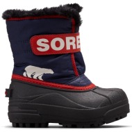  μπότες χιονιού sorel snow commander™ boot 2114101466 σκούρο μπλε