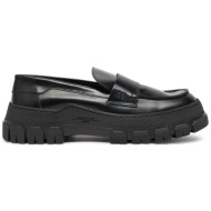  loafers weekend max mara conero 2425526015600 μαύρο