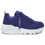  αθλητικά skechers uno lite 310387l σκούρο μπλε