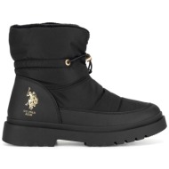  μποτάκια u.s. polo assn. vivian001k/dty1 μαύρο