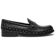  lords tory burch studded classic loafer 159881 μαύρο