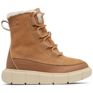  μπότες χιονιού sorel youth explorer iii lace wp 2088512253 καφέ