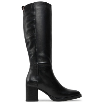 μπότες tommy hilfiger long boot mid σε προσφορά