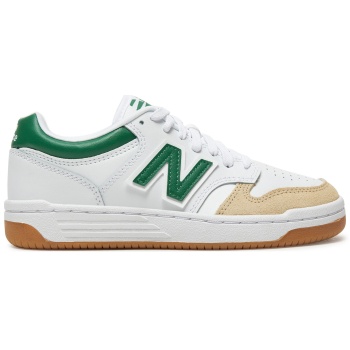 αθλητικά new balance gsb480sg λευκό σε προσφορά