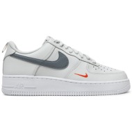  αθλητικά nike air force 1 `07 hf3836 001 γκρι