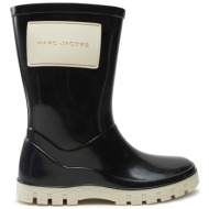  γαλότσες the marc jacobs w60332 μαύρο