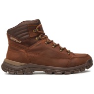  παπούτσια πεζοπορίας caterpillar threshold hiker wp p725960 καφέ