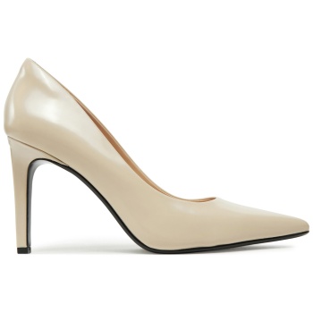 γόβες calvin klein heel pump 90 - brush