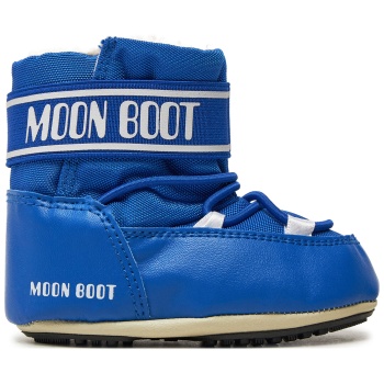 μπότες χιονιού moon boot 80d3401020 μπλε σε προσφορά