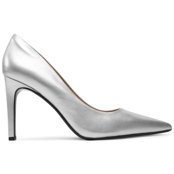 γόβες calvin klein heel pump 90 - met