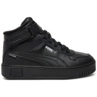  αθλητικά puma carina street mid wtr 398050 01 μαύρο