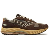  αθλητικά mizuno wave rider 13 d1ga3309 καφέ