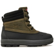  μποτίνια lee cooper lcj-24-01-2967l χακί