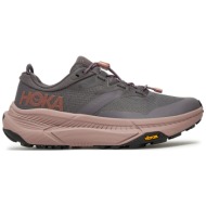  αθλητικά hoka transport gtx gore-tex 1133958 μωβ