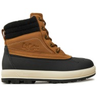  μποτίνια lee cooper lcj-24-01-2966l καφέ