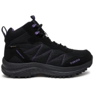  παπούτσια πεζοπορίας treksta grimsta gtx mid w gore-tex 224011061-870 μαύρο