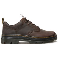  κλειστά παπούτσια dr. martens reeder leather 27103207 καφέ