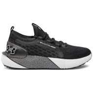  παπούτσια για τρέξιμο under armour ua hovr phantom 3 se 3026582-003 μαύρο