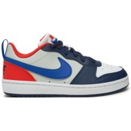  αθλητικά nike court borough low recraft (gs) dv5456 401 έγχρωμο