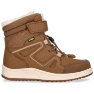  μπότες χιονιού zigzag rincet kids boot wp z214266 καφέ