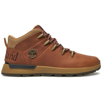 μποτίνια timberland tb0a6dqdejd1 καφέ