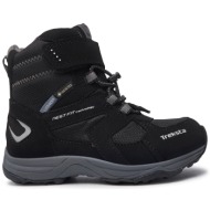  μπότες χιονιού treksta arrow gtx high gore-tex 1720559 008 μαύρο