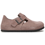  κλειστά παπούτσια birkenstock london 1028099 μωβ