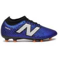  ποδοσφαιρικά παπούτσια new balance tekela magique fg v4+ st3fz45 σκούρο μπλε